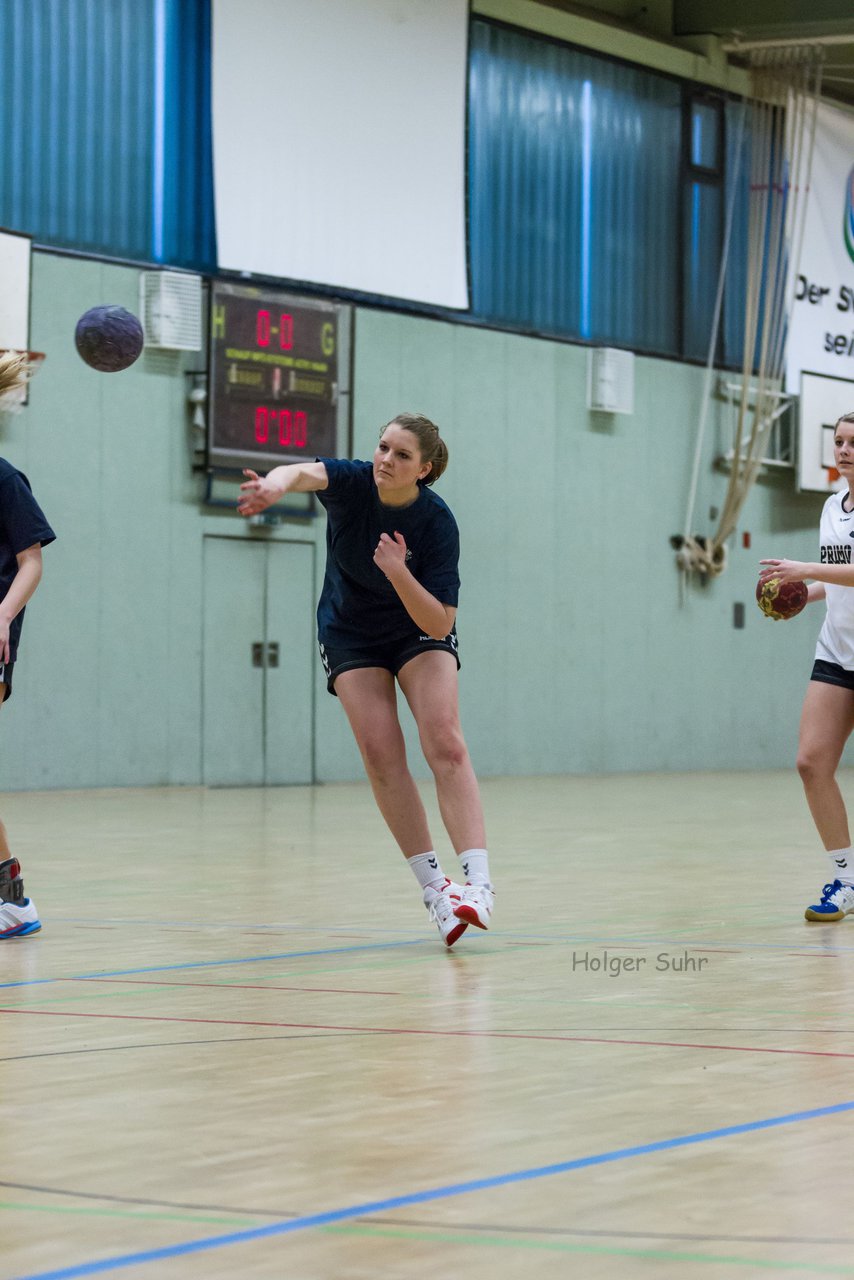 Bild 59 - B-Juniorinnen SV Henstedt-Ulzburg - SG Wittorf / FT Neumnster : Ergebnis: 19:22